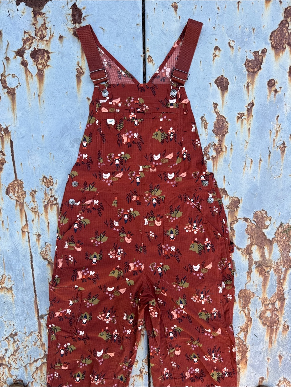 Limited Edition Duluth Heirloom Gardening Overalls